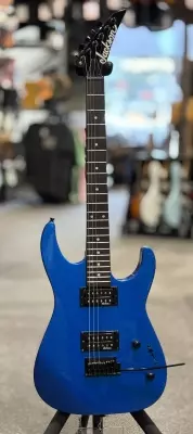 JS Series Dinky JS11, Amaranth Fingerboard - Metallic Blue
